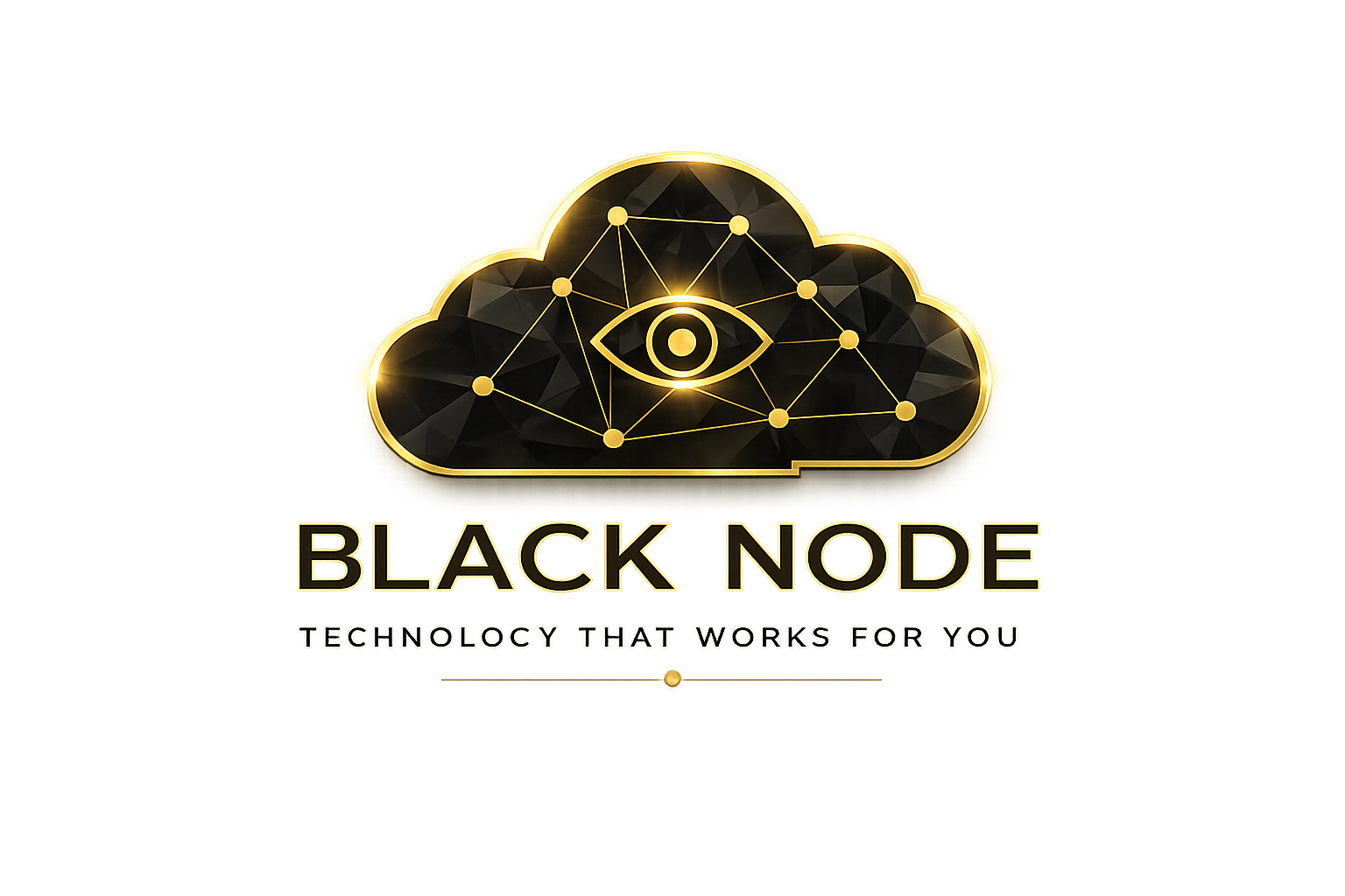 Black Node Logo